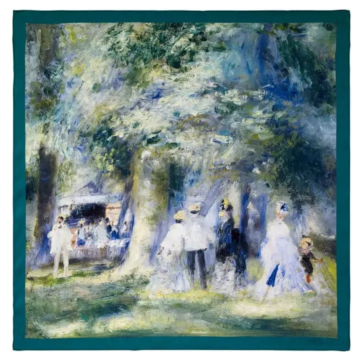 Renoir In The Park At Saint Cloud - Rain Gear Collection