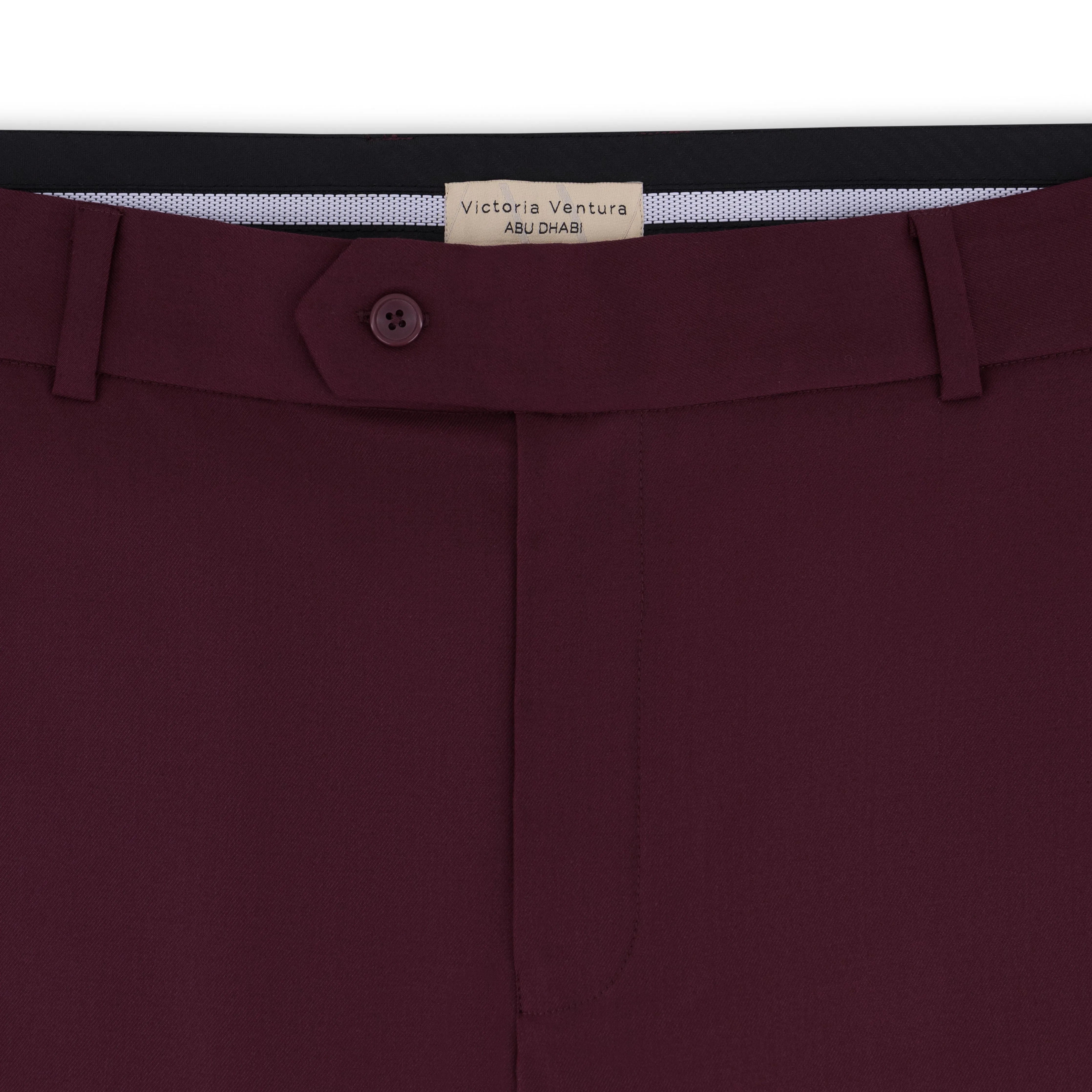 Rich Maroon Men's Trouser