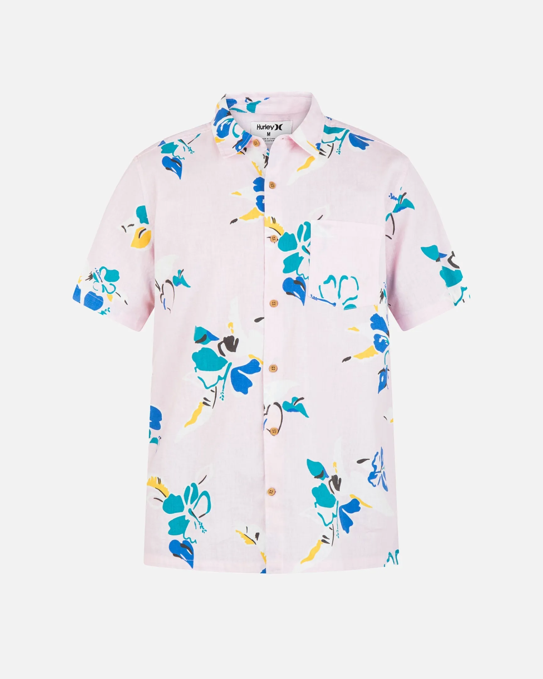 Rincon Linen Short Sleeve Shirt