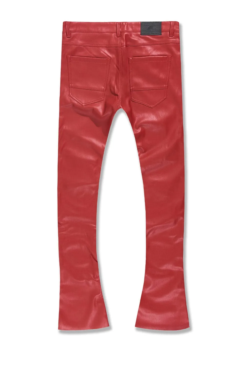 Ross Stacked - Thriller Pants (Red)