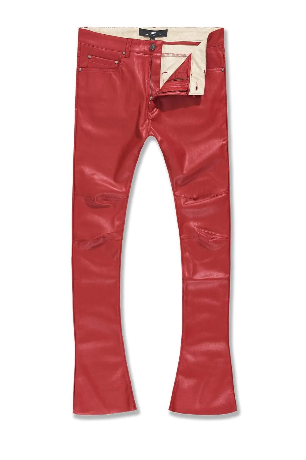 Ross Stacked - Thriller Pants (Red)