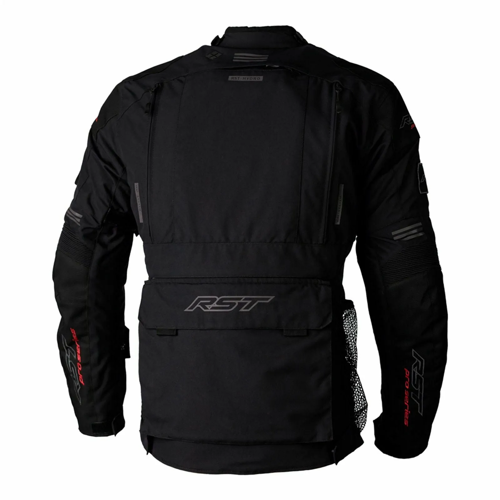 RST Pro Series Ambush Textile Motorcycle Jacket - Black