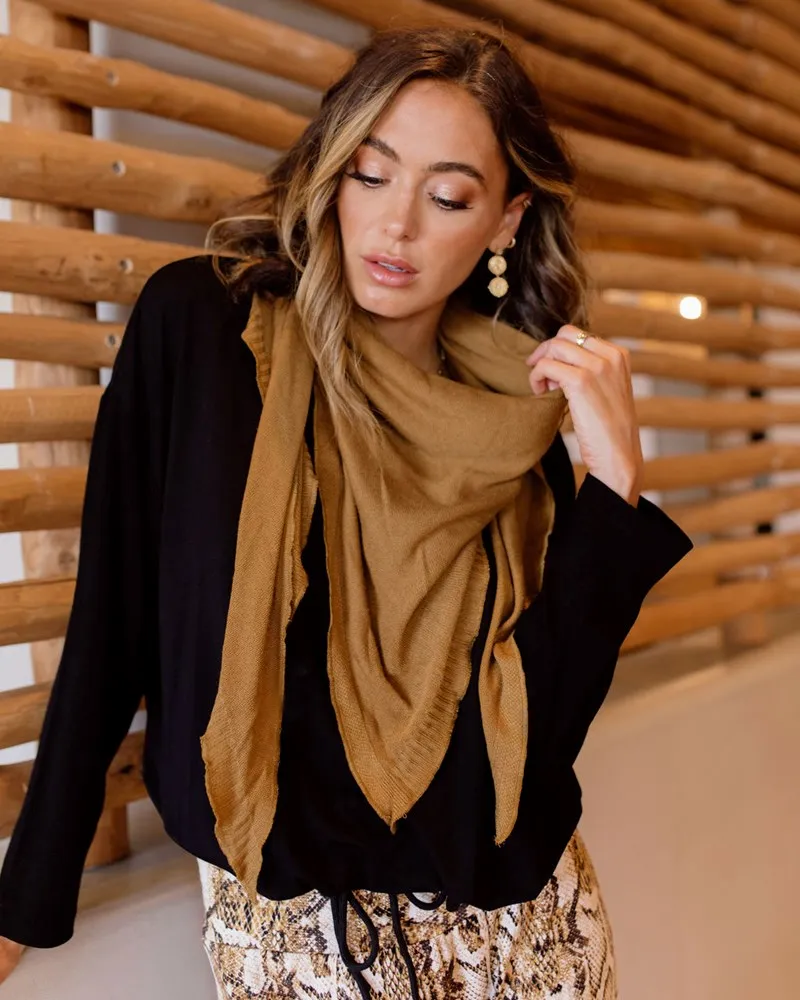 Sassoon Cashmere/Bamboo Scarf