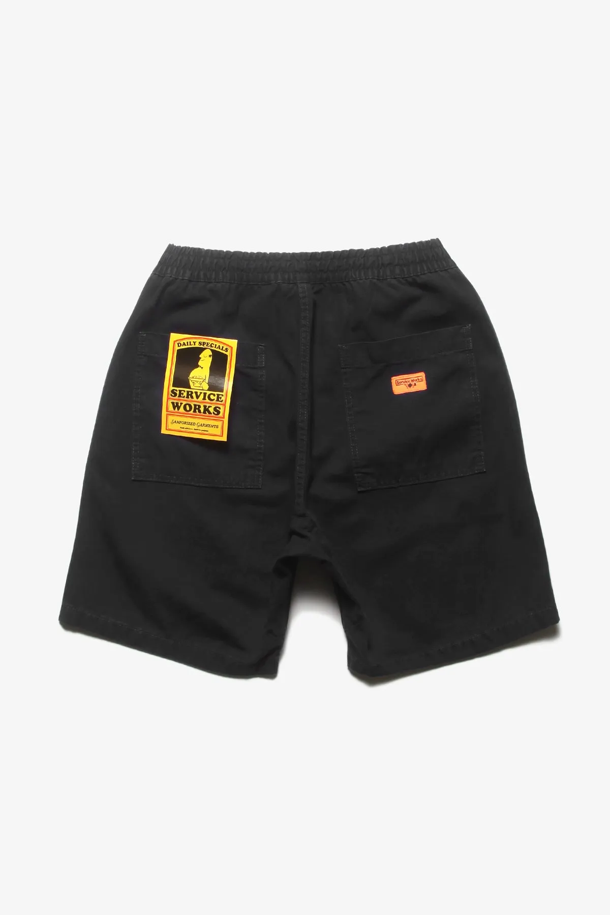 Service Works - Classic Chef Shorts - Black