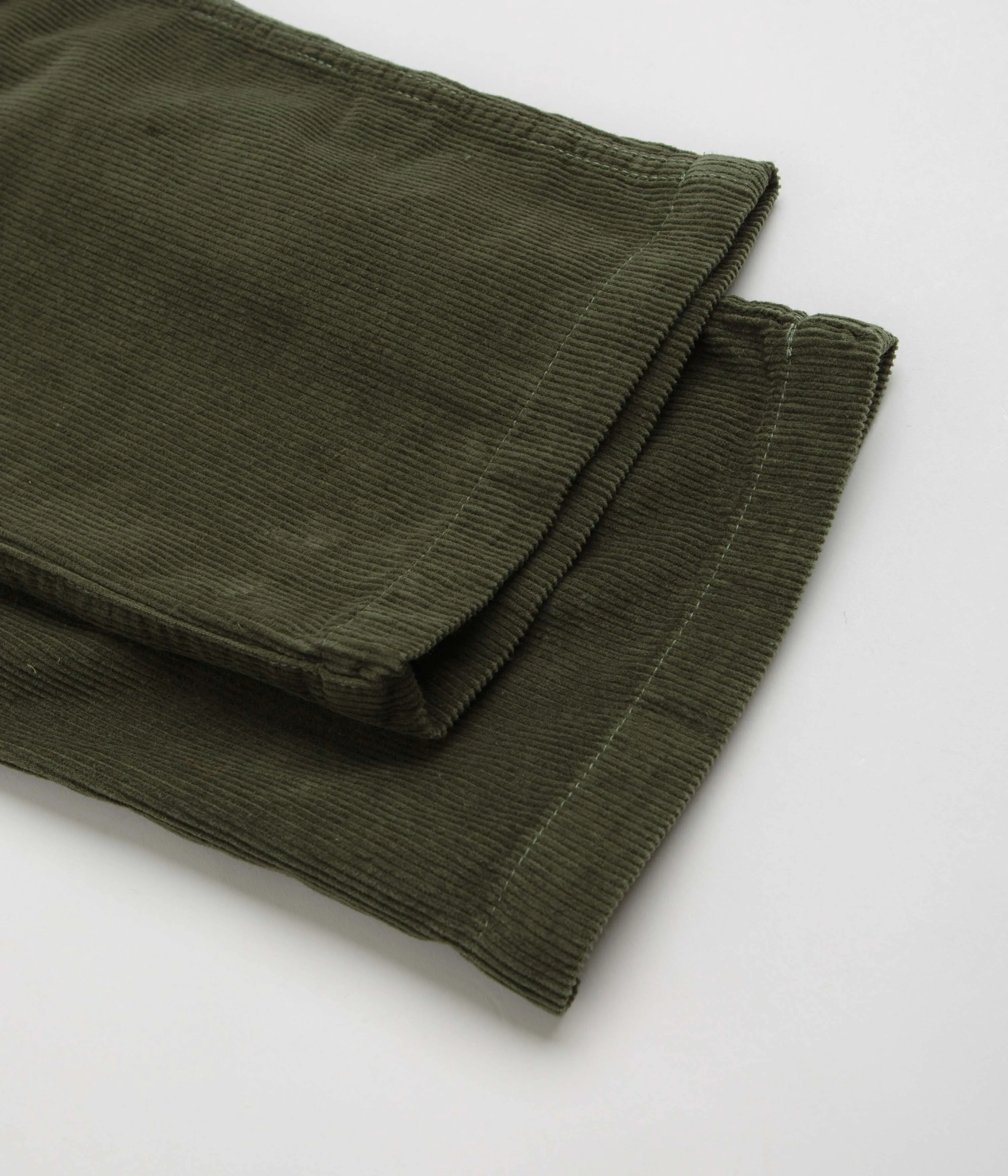 Service Works Classic Corduroy Chef Pants - Olive