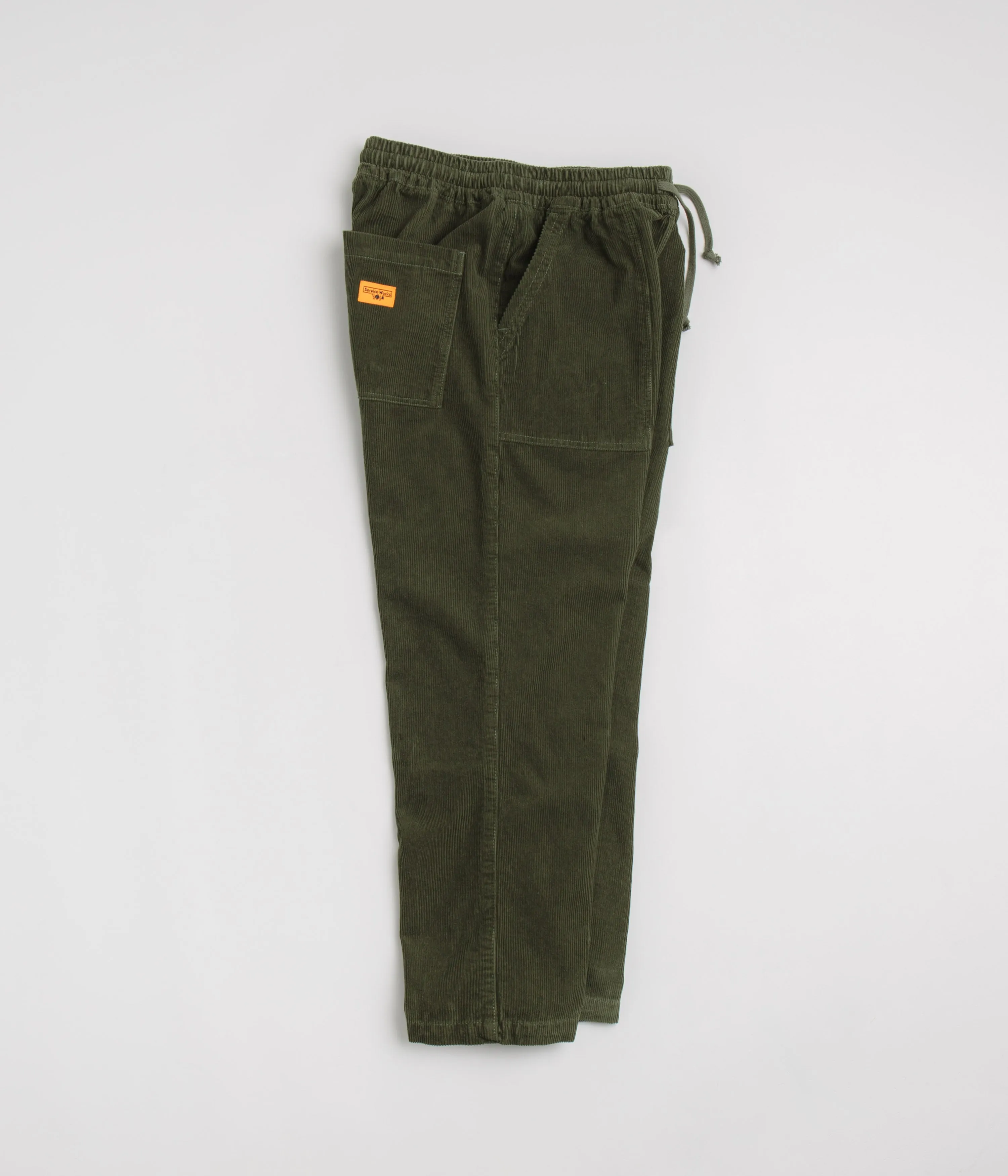 Service Works Classic Corduroy Chef Pants - Olive