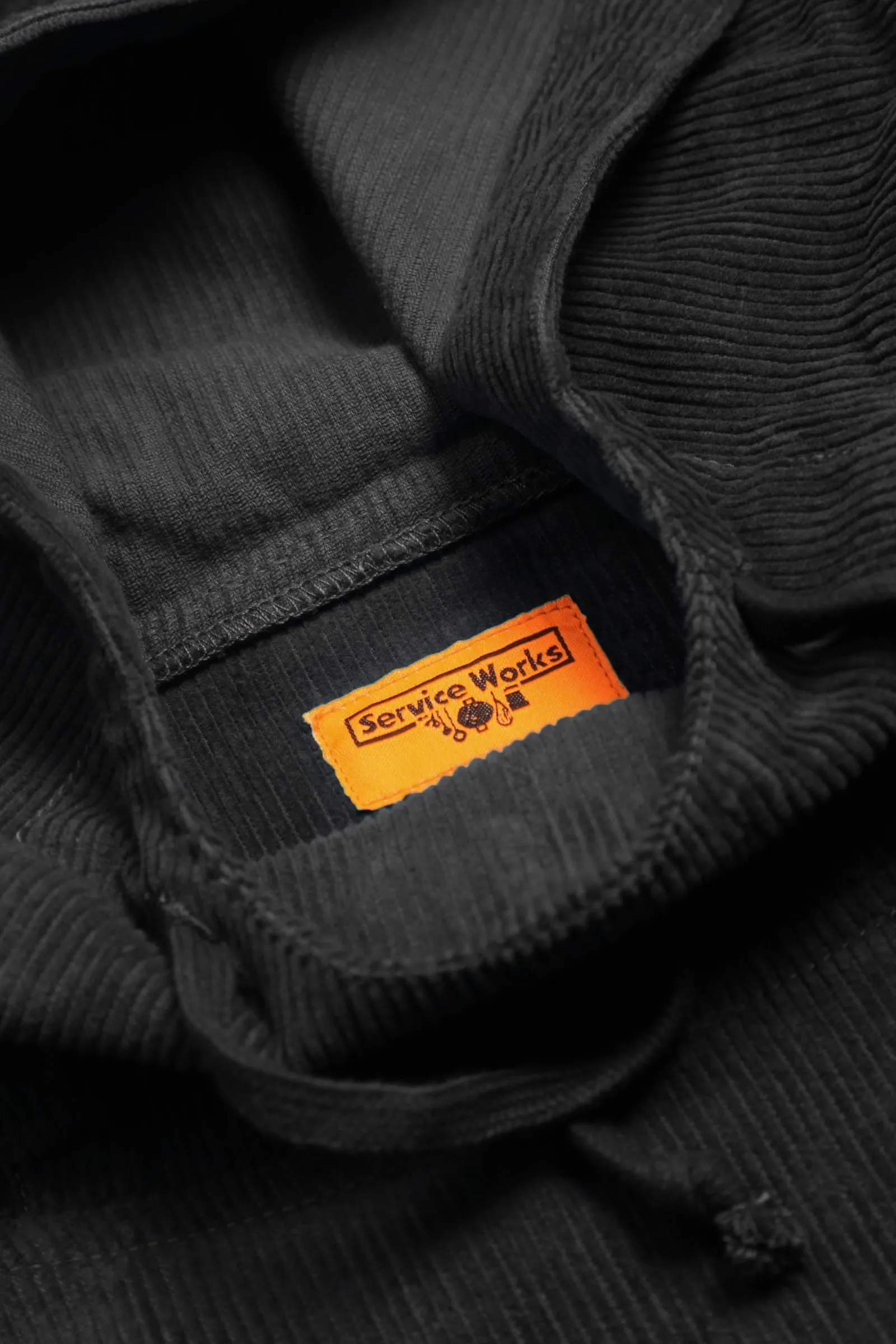 Service Works - Corduroy Market Smock - Black