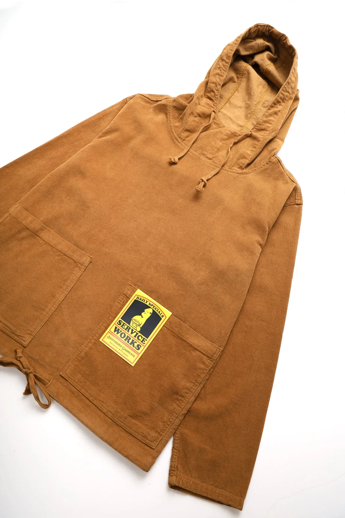 Service Works - Corduroy Market Smock - Pecan