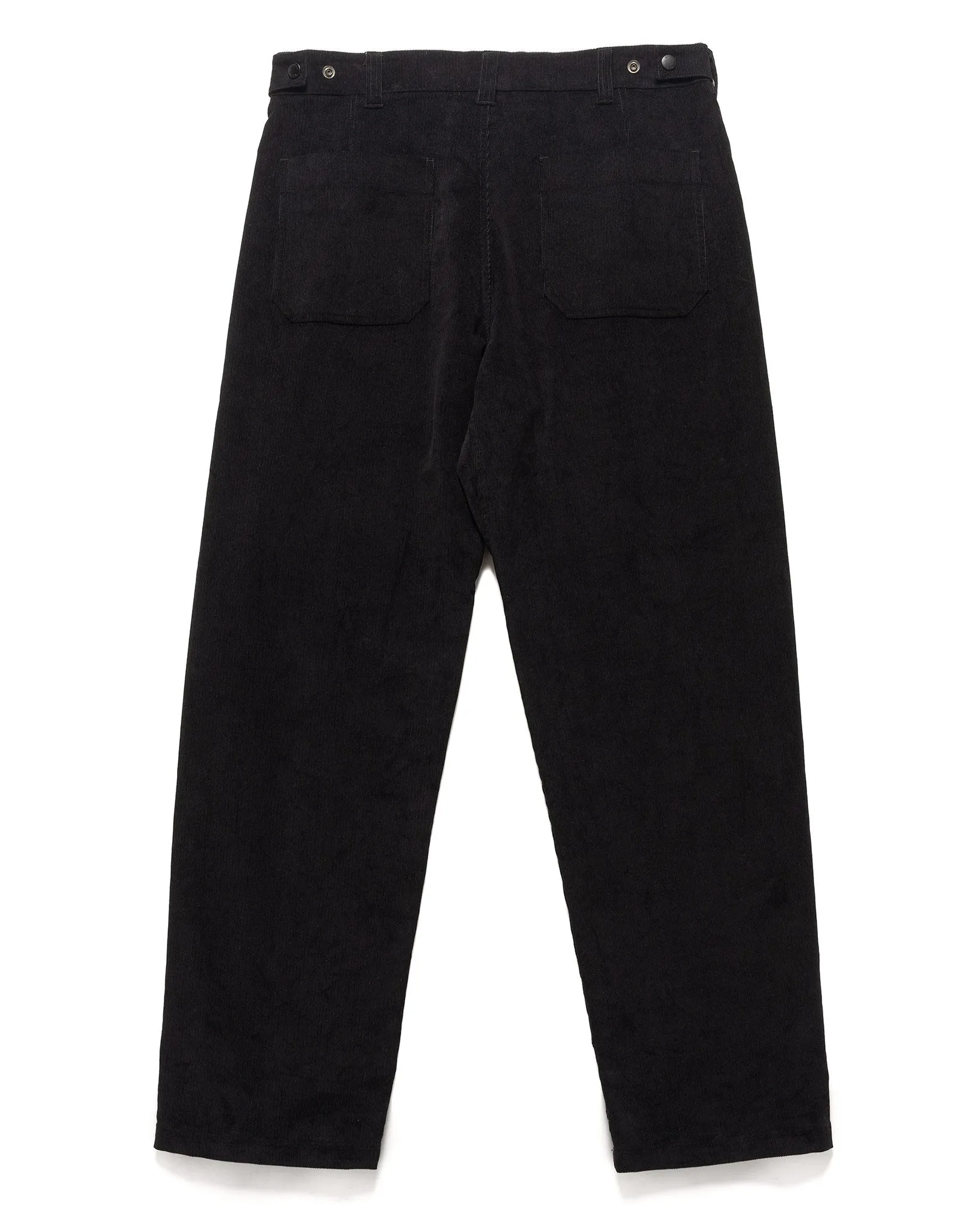 Shop Pant - Cotton Corduroy Black