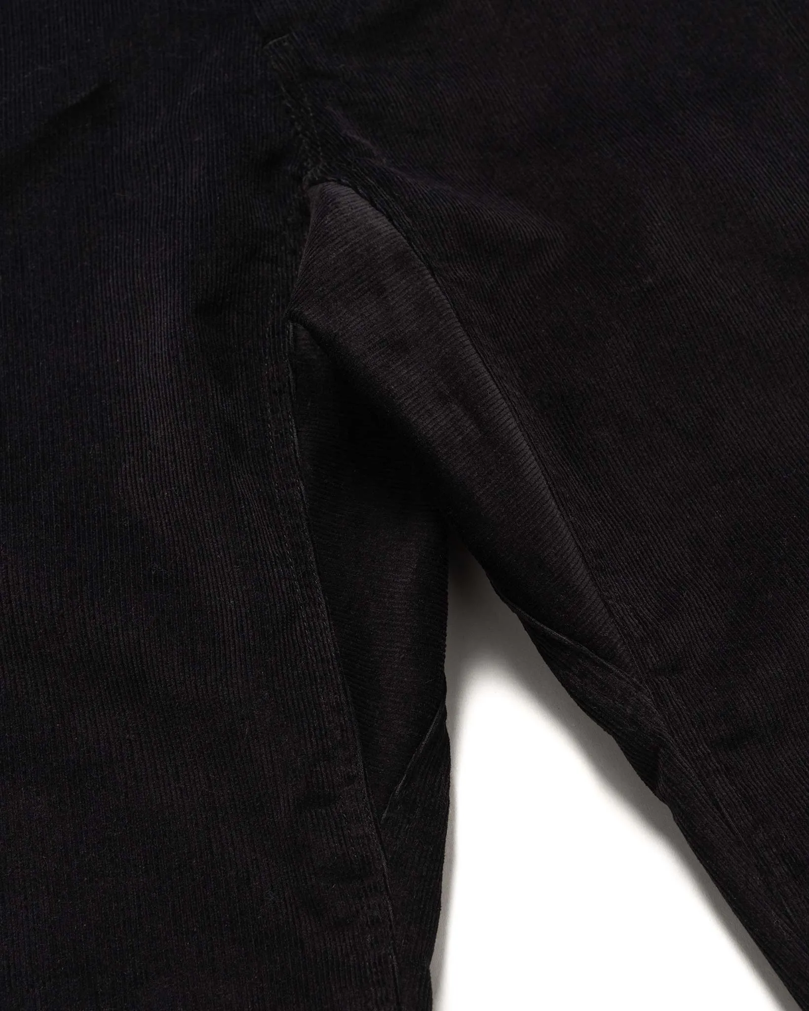 Shop Pant - Cotton Corduroy Black