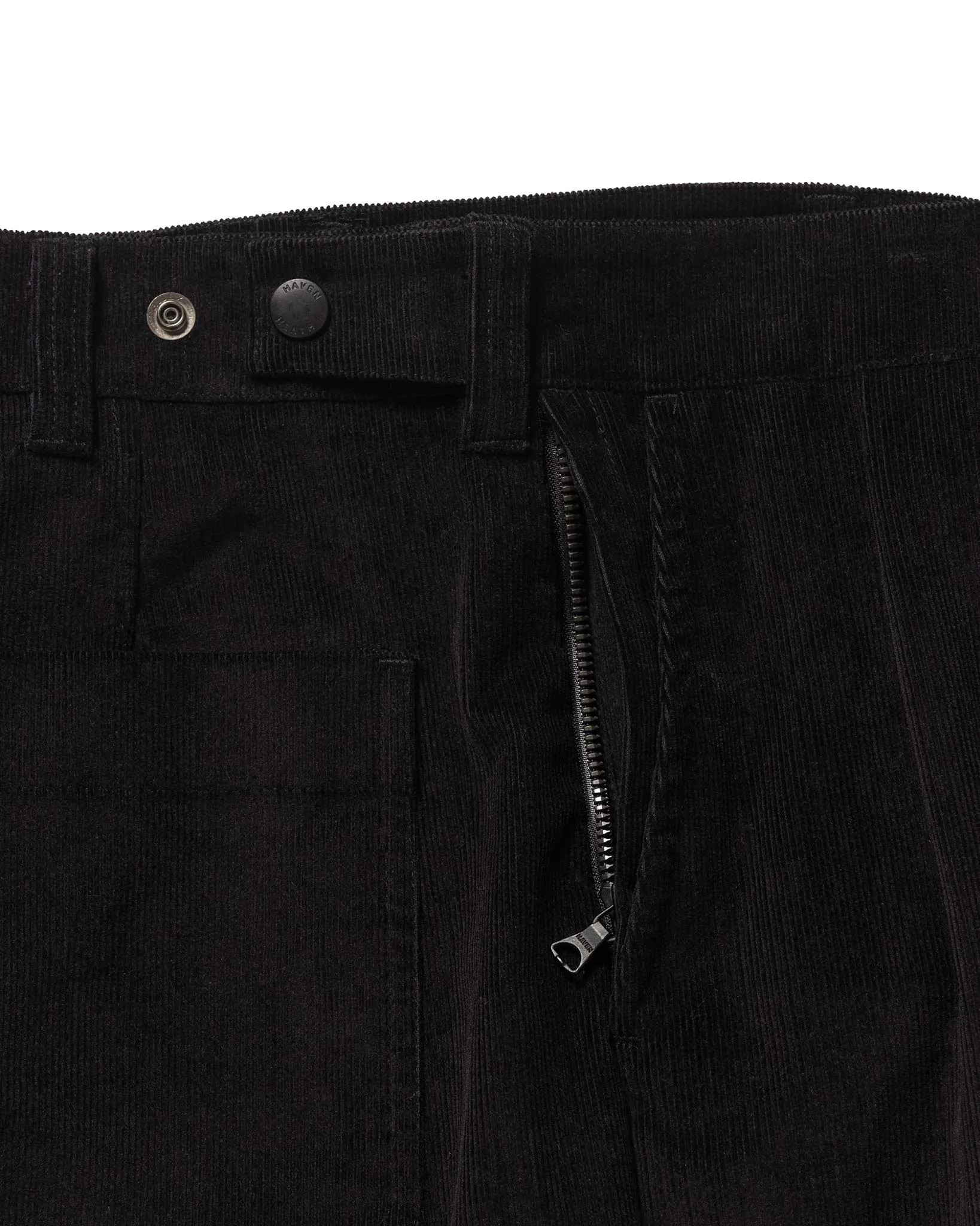 Shop Pant - Cotton Corduroy Black