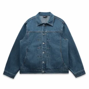 SLATE JACKET - BLUE