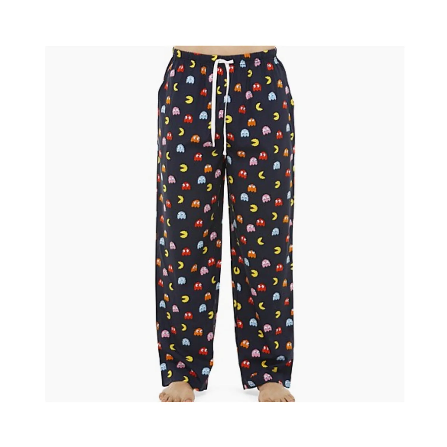 Sleep Pant Bamboo - I Love Pacman