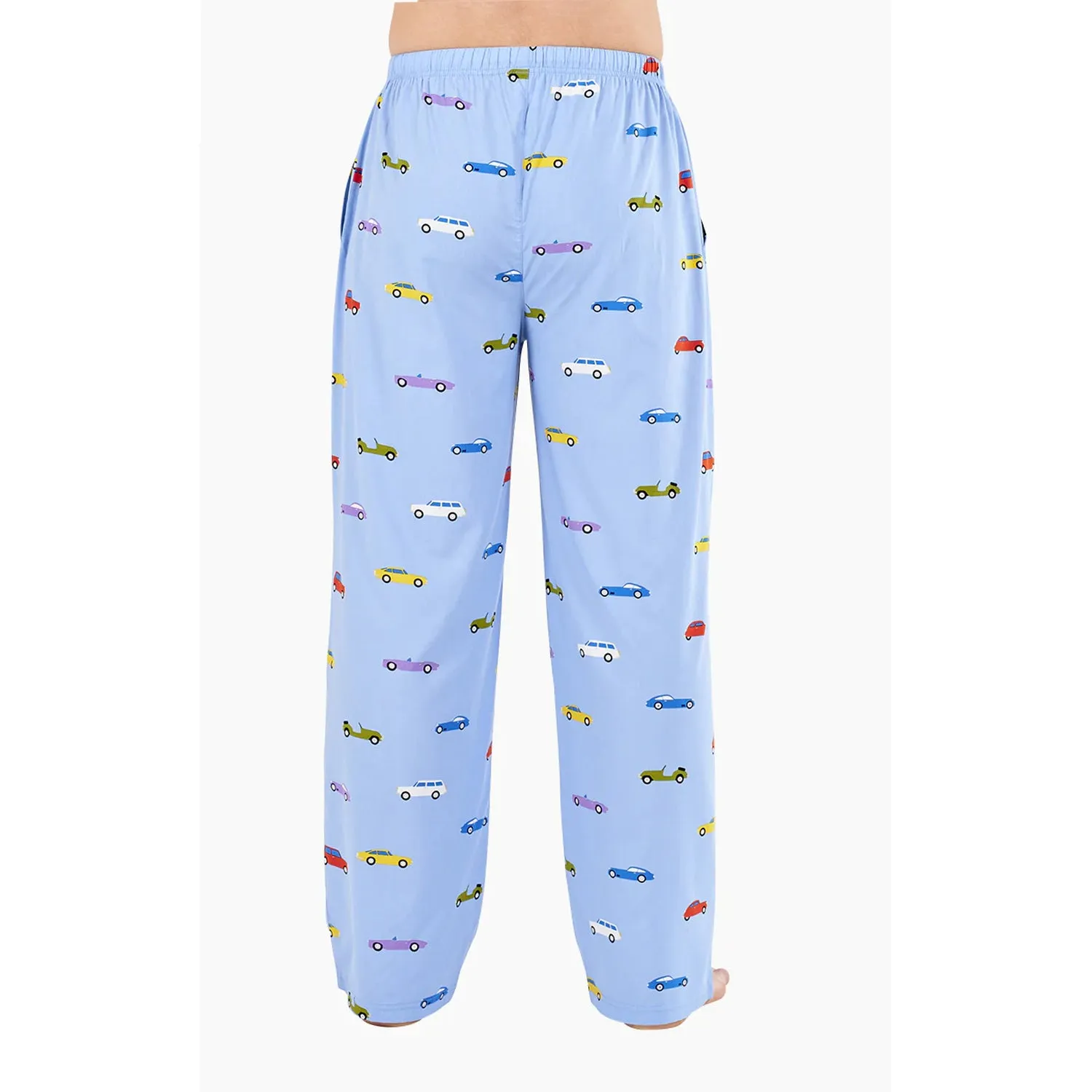 Sleep Pant Bamboo - Vintage Cars