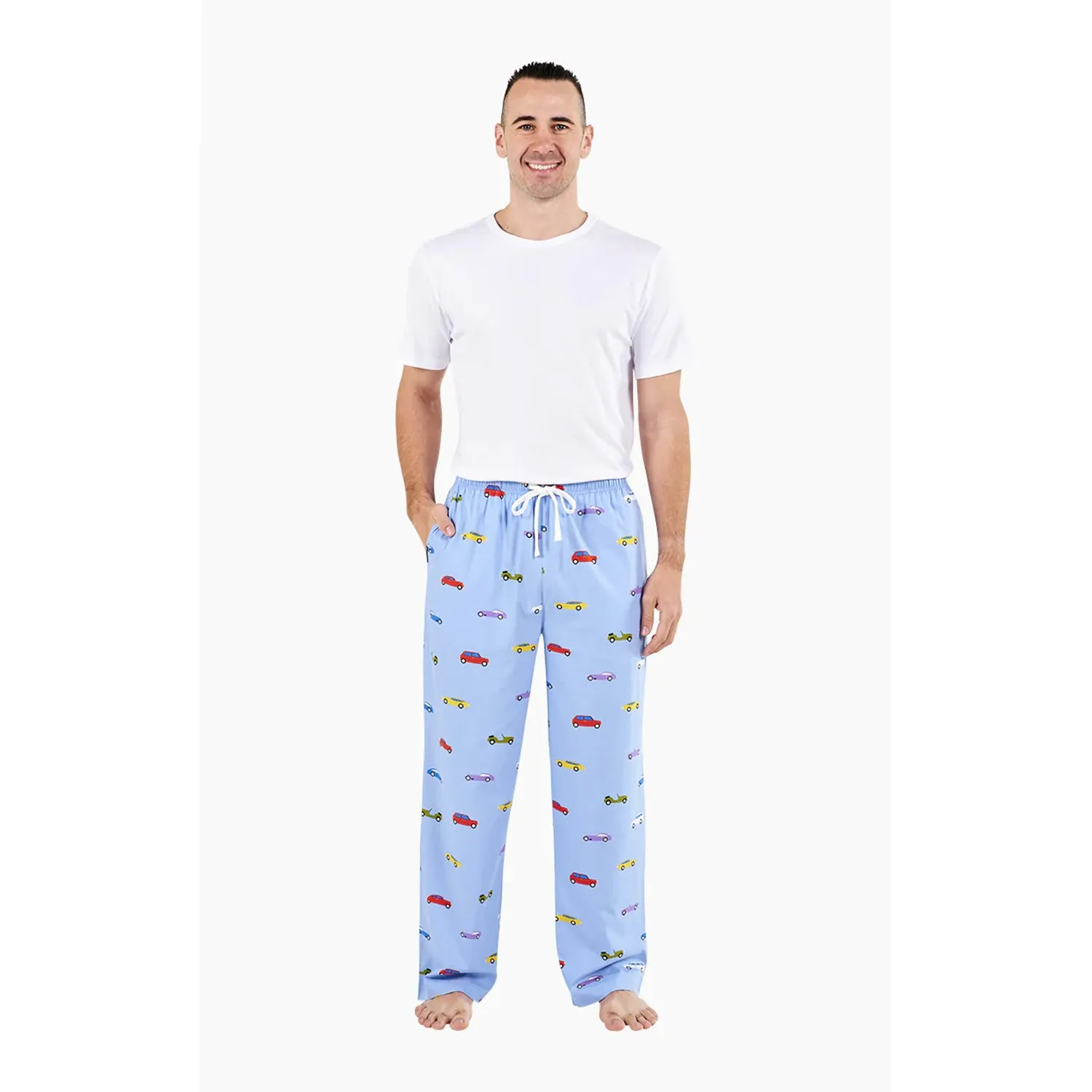 Sleep Pant Bamboo - Vintage Cars