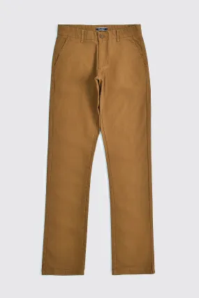 Slim Fit Cotton Pant