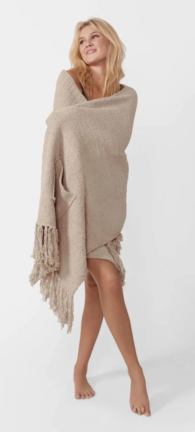 Snug Fringed Wrap