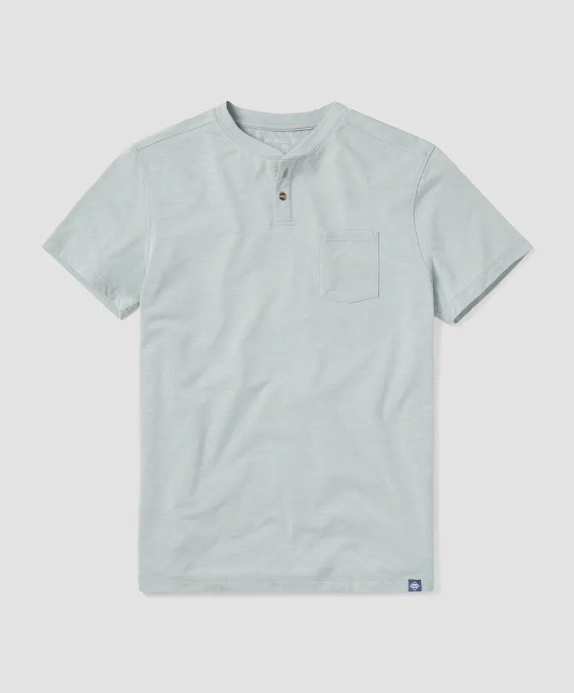 Southern Shirt Co - Max Comfort Henley - SS