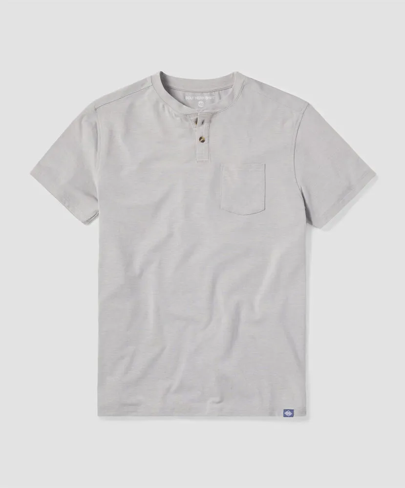 Southern Shirt Co - Max Comfort Henley - SS