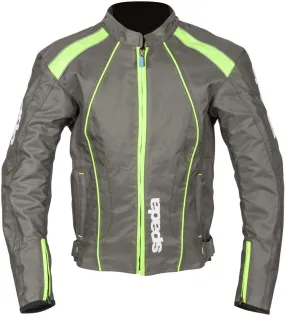 Spada Plaza Waterproof Textile Jacket - Zinc Green