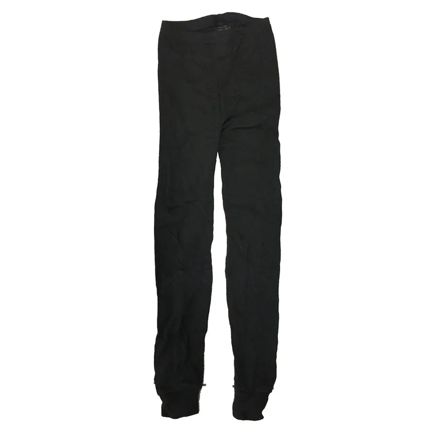 SportzTrek Polypropylene Thermal Pants | Black