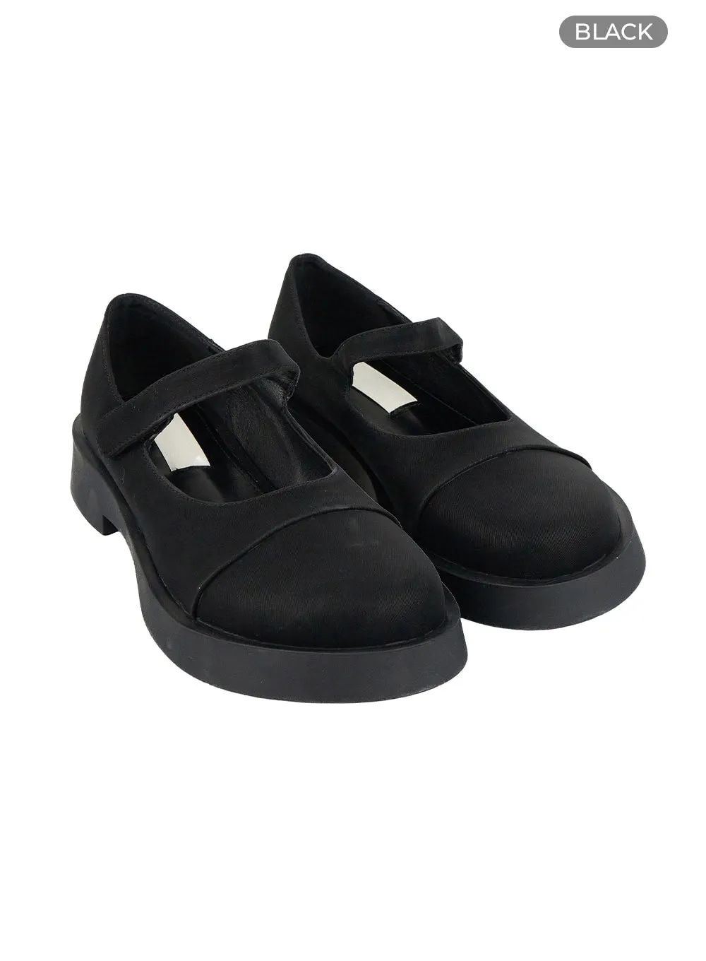 Strap Mary Jane Loafers OL423