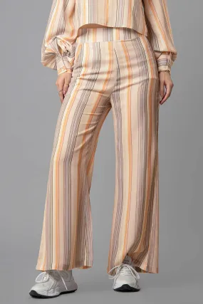 Stripes Flared Trouser