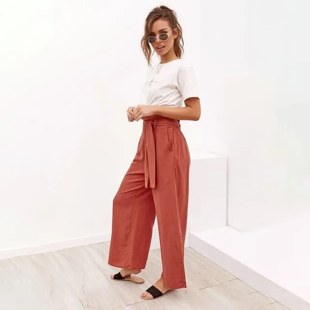 Summer Office Pants