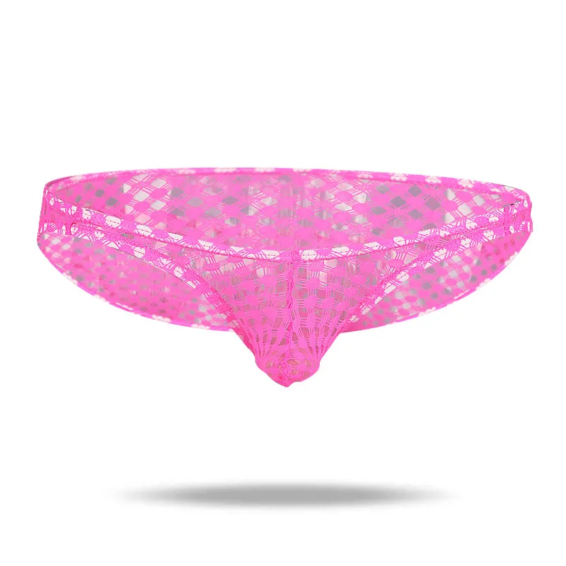 Super Sexy Mesh Style Transparent Low Rise Brief