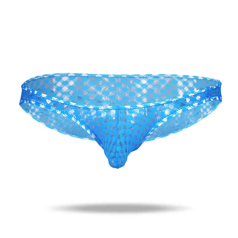 Super Sexy Mesh Style Transparent Low Rise Brief