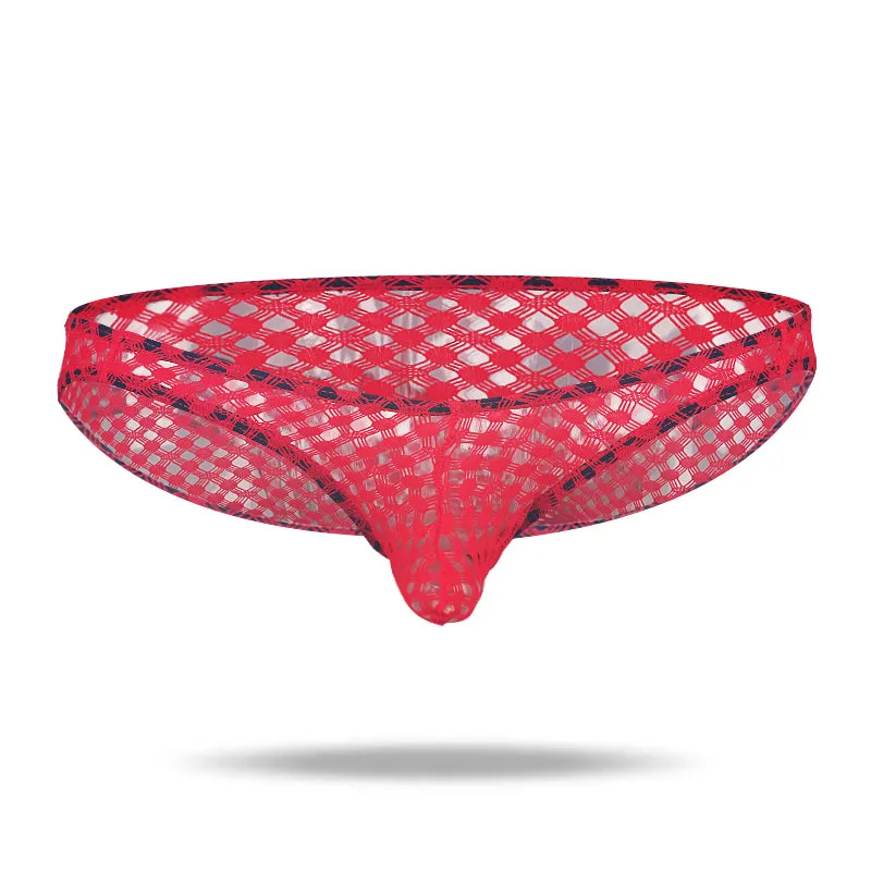 Super Sexy Mesh Style Transparent Low Rise Brief