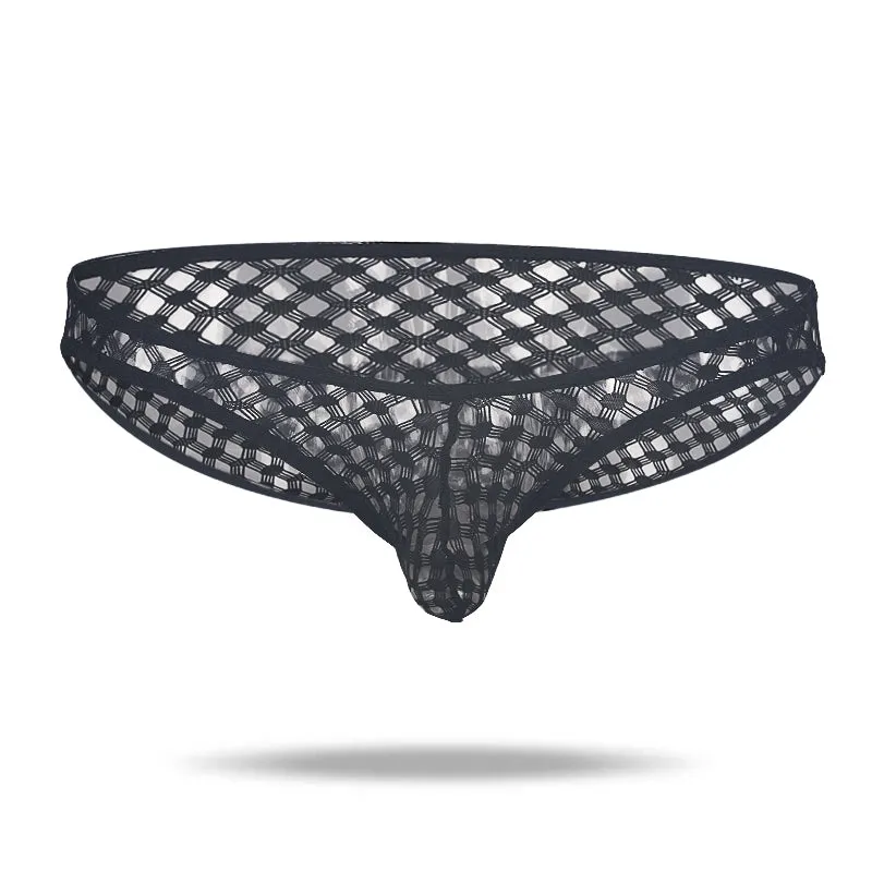 Super Sexy Mesh Style Transparent Low Rise Brief