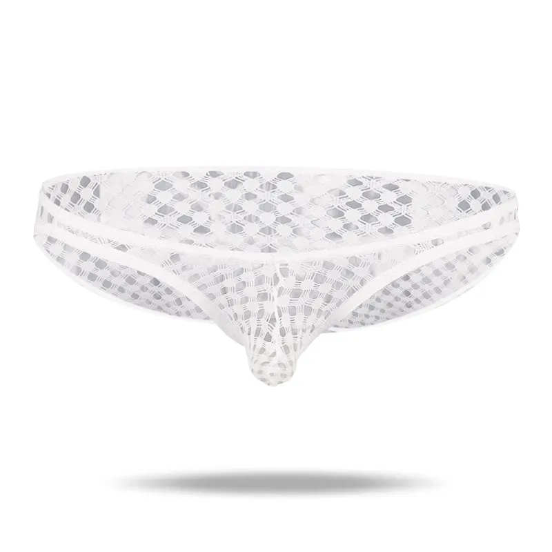 Super Sexy Mesh Style Transparent Low Rise Brief