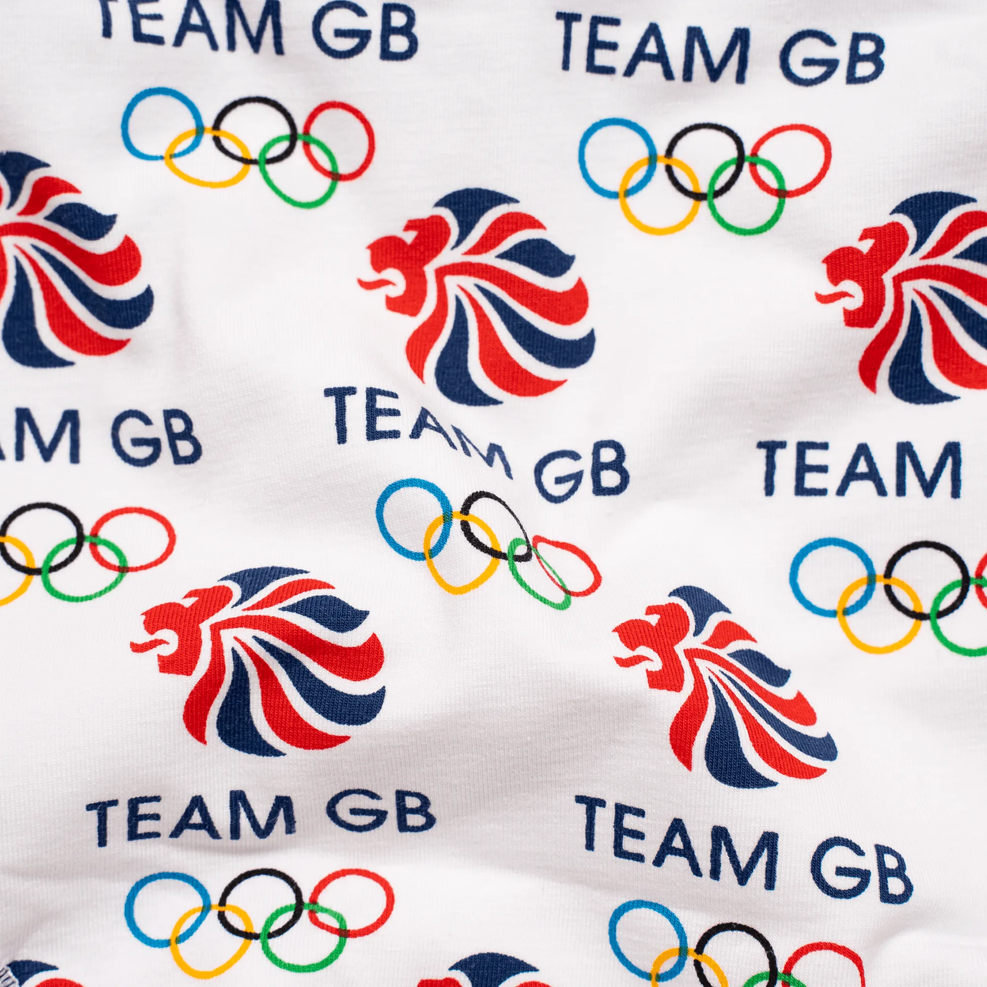 Team GB - White - Ladies Briefs