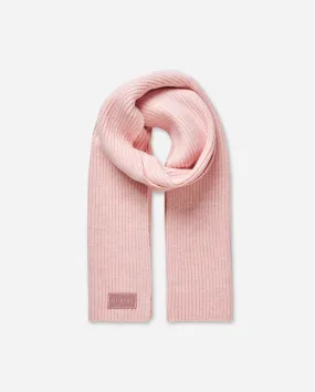 Thais Rib Scarf PINK