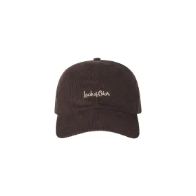 The LOC Cap - Brown Cord