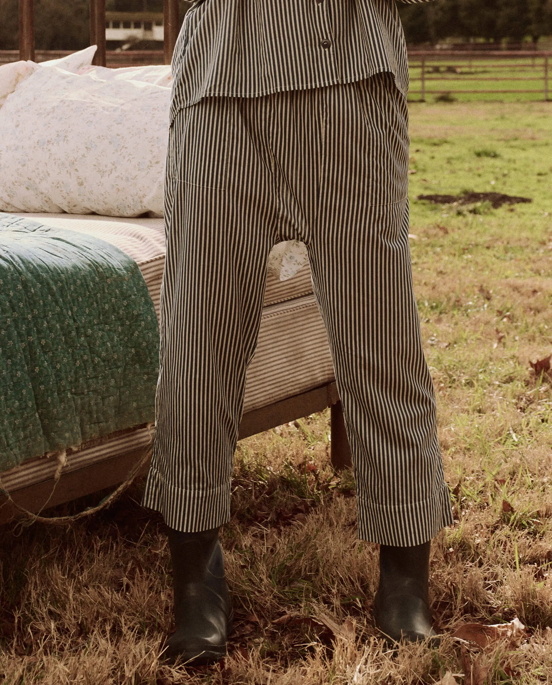 The Pajama Pant. -- Horizon Stripe