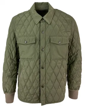 Tom Ford Quilted Jacket in Elm