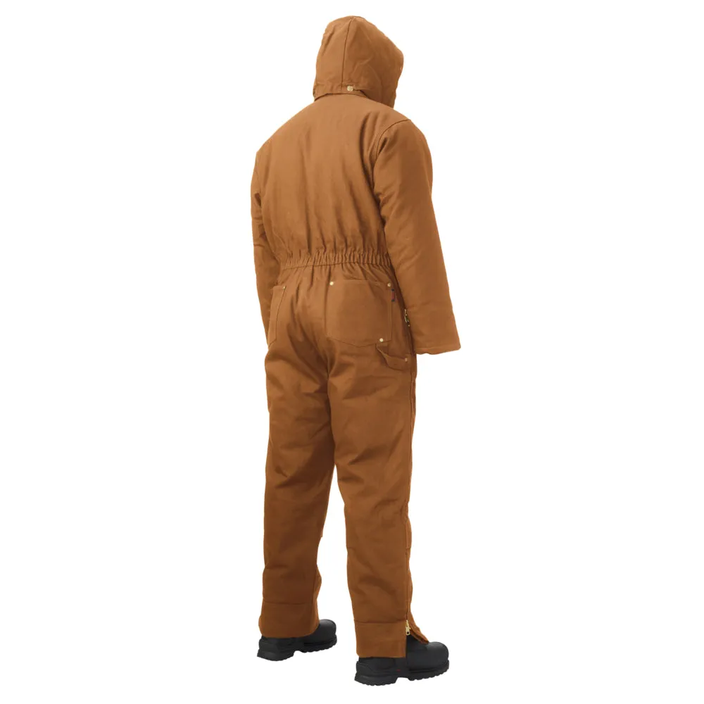 Tough Duck® Insulated Coverall with Detachable Hood - WC01