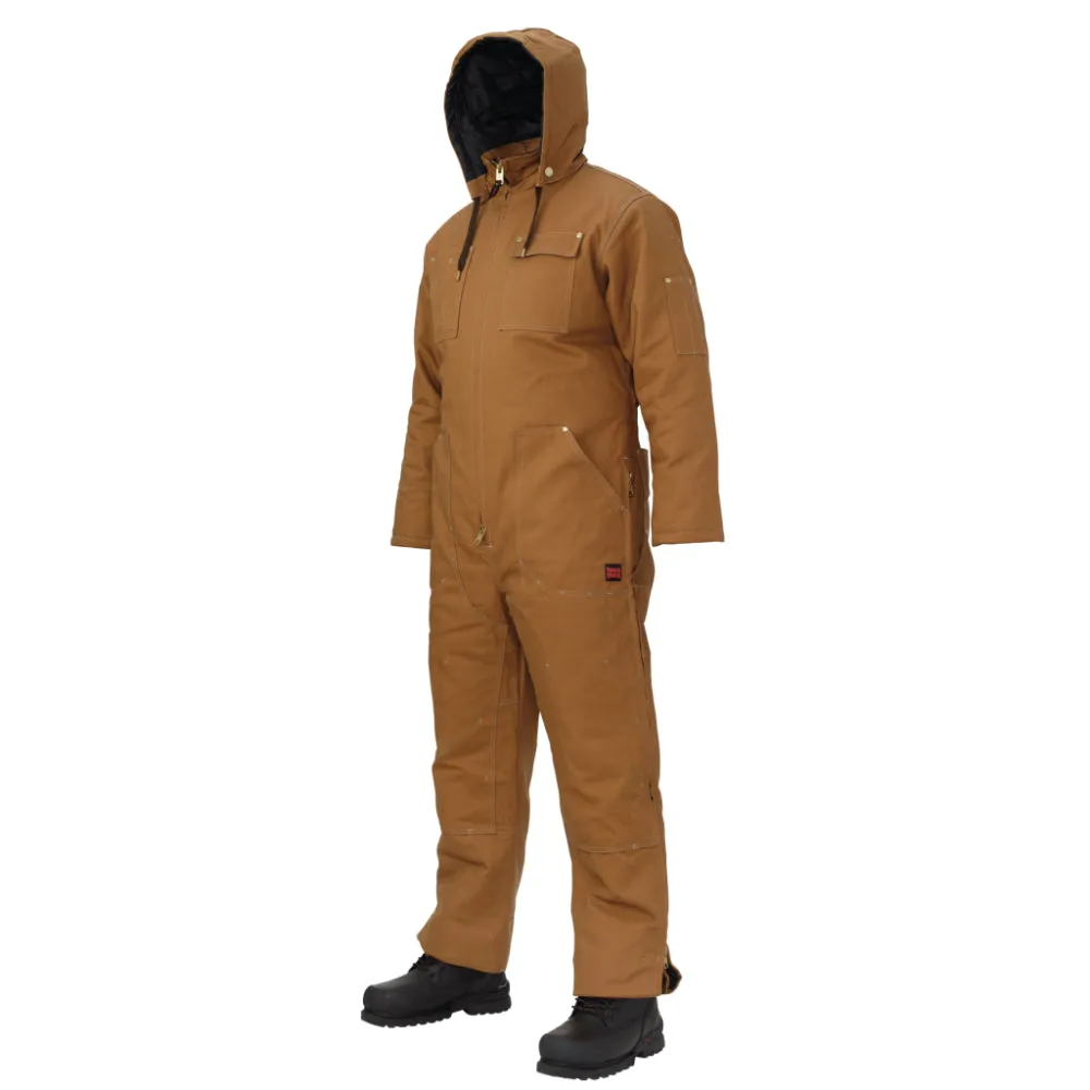 Tough Duck® Insulated Coverall with Detachable Hood - WC01