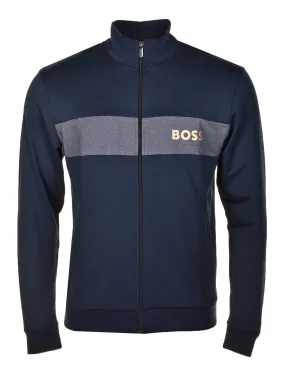 Tracksuit Jacket Navy