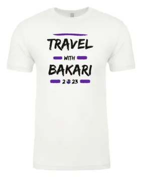 Travel with Bakari T-shirt