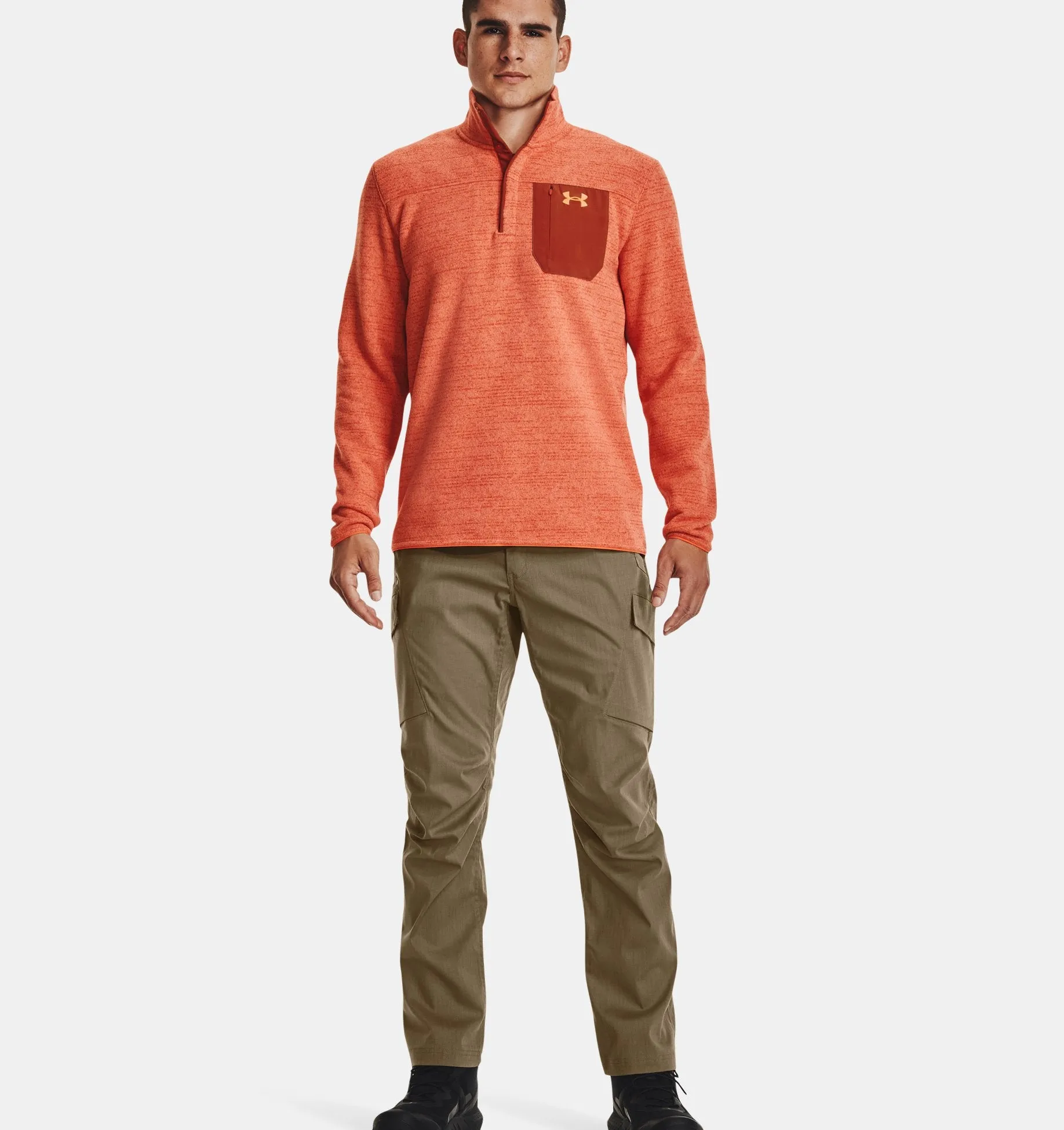 Under Armour Specialist Henley 2.0 Long Sleeve -1316276