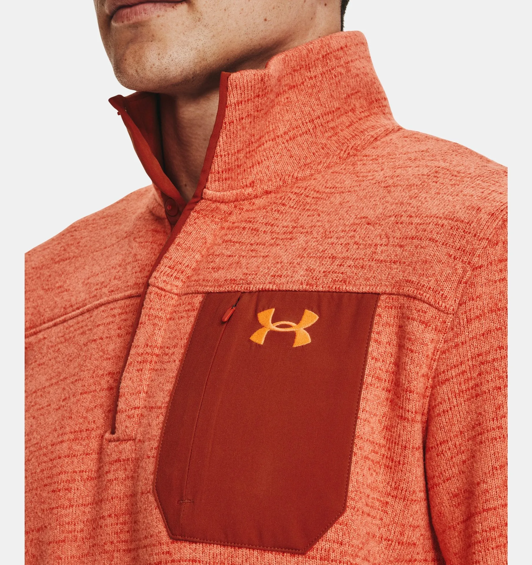 Under Armour Specialist Henley 2.0 Long Sleeve -1316276