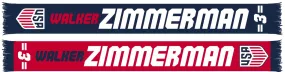 USMNT Walker Zimmerman Scarf