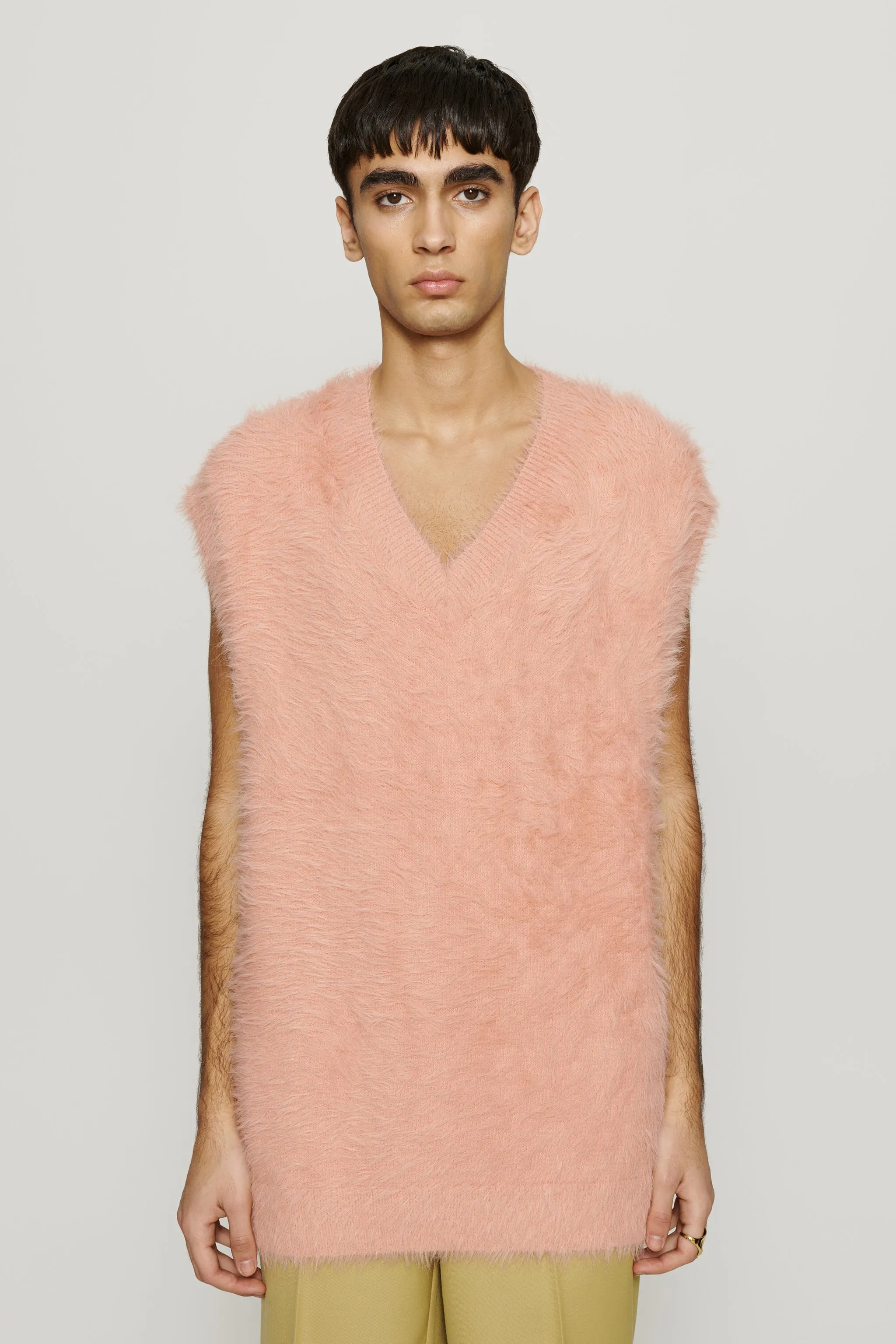 Val Fluffy Vest