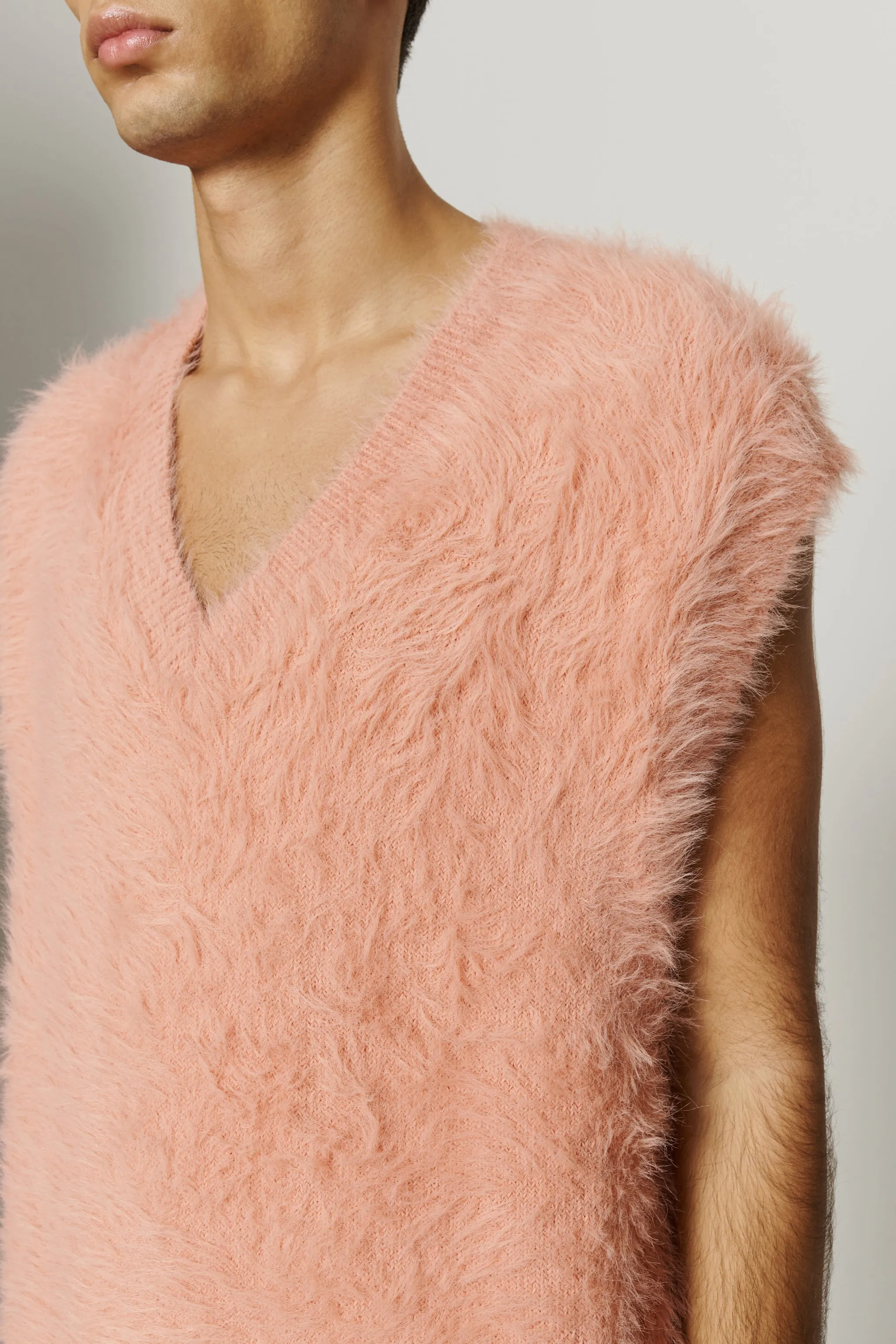 Val Fluffy Vest