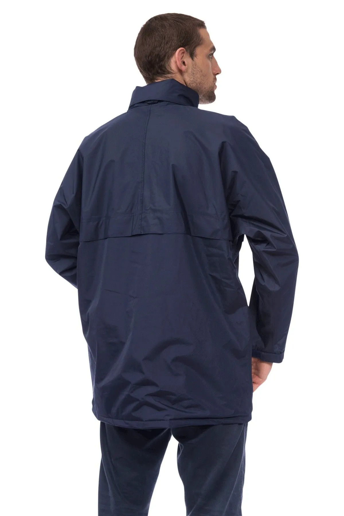 Vancouver Unisex Warm Waterproof Coat - Black