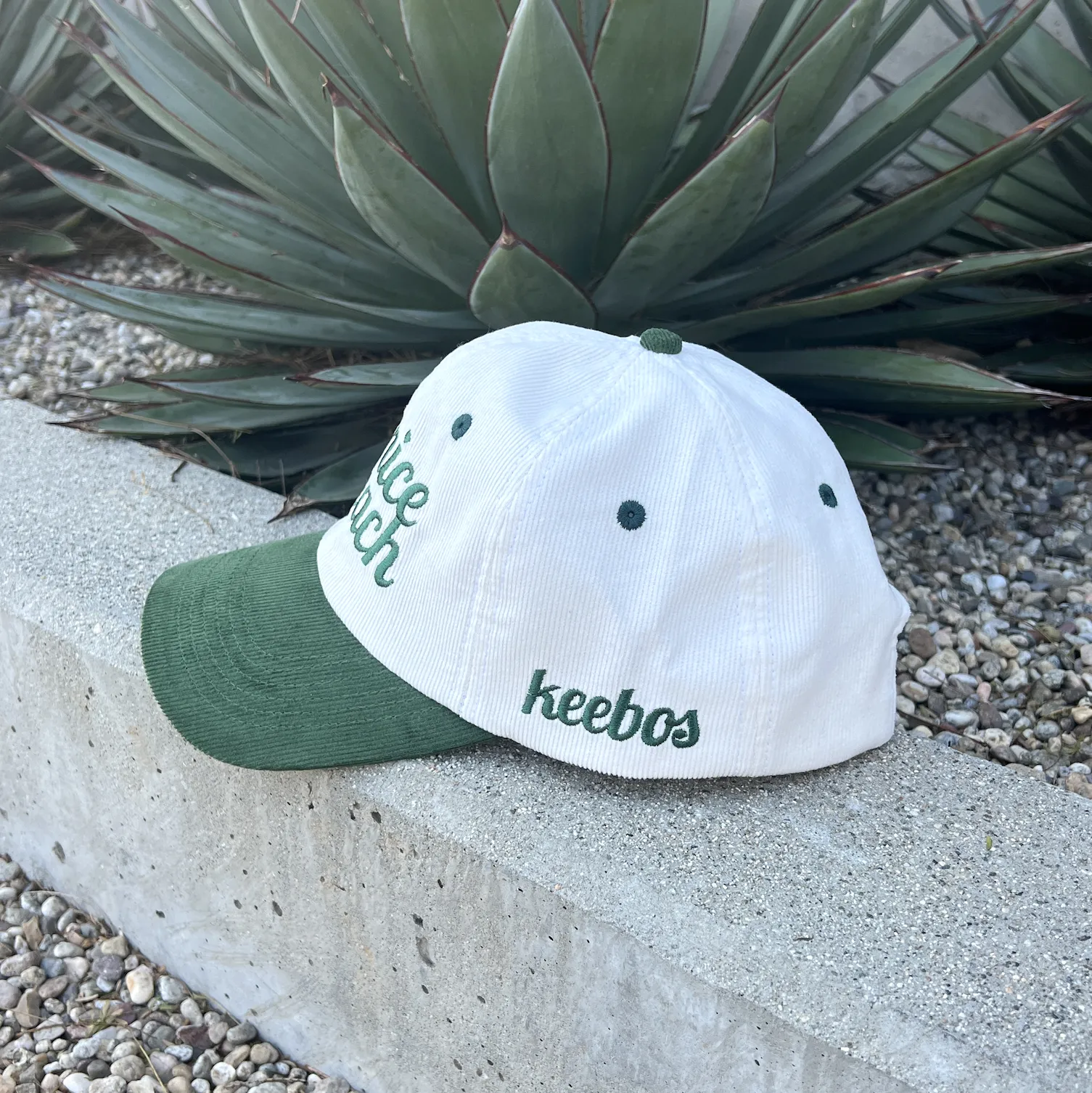 Venice Beach Corduroy Hat - Limited Edition