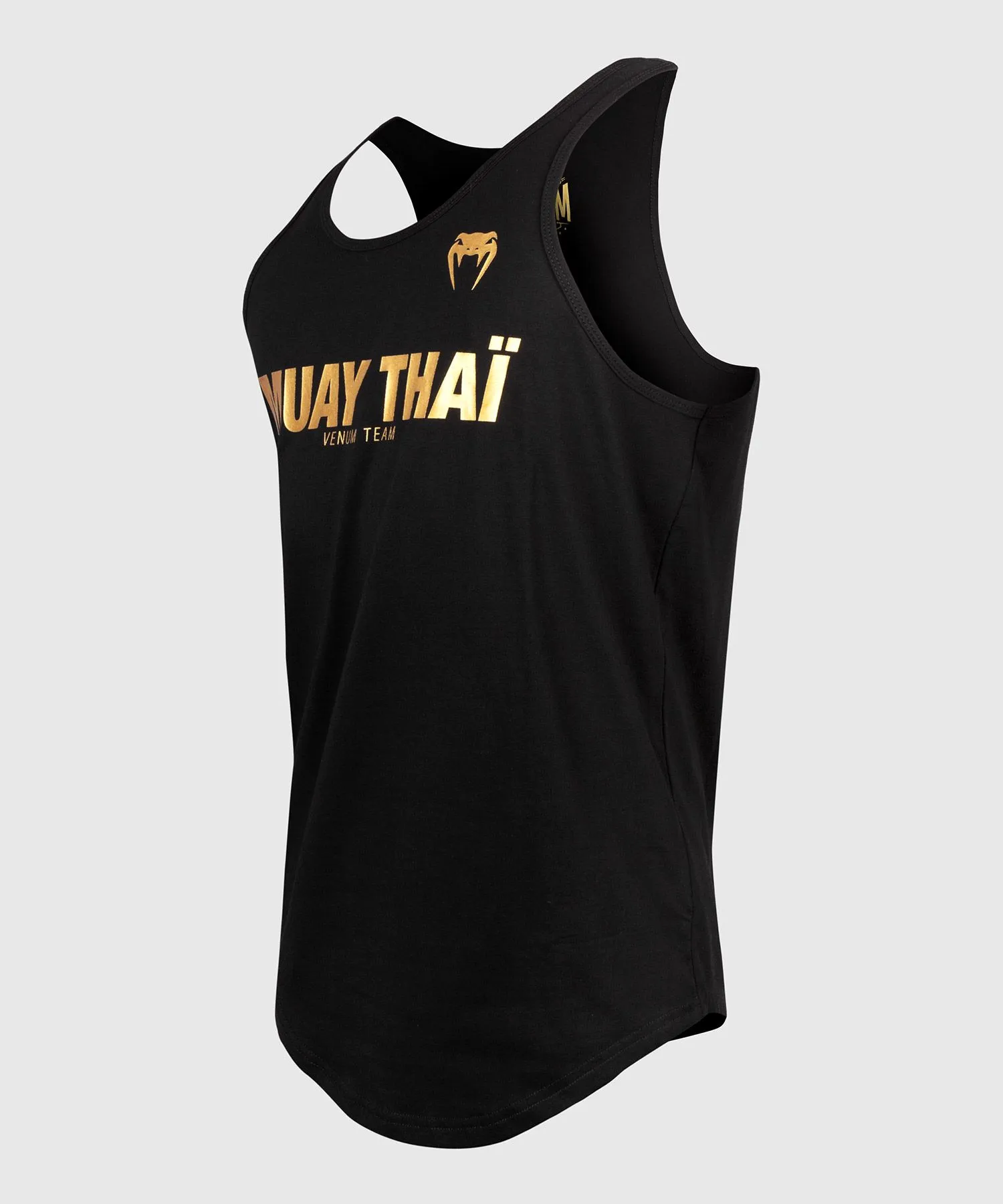 Venum-03816-126 MUAY THAI VT Vest Tank Top XS-XXL Black Gold